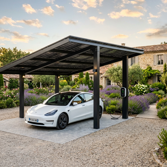 Carport Solaire : Prix, Aides et Avantages en 2026