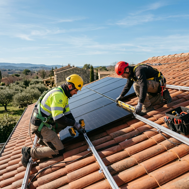 Installation Panneau Solaire : Les 7 Étapes de A à Z